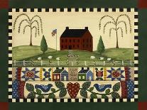 Quilters Make Better Comforters-Debbie McMaster-Giclee Print