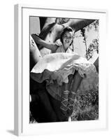 Debbie Reynolds, 1953-null-Framed Photo