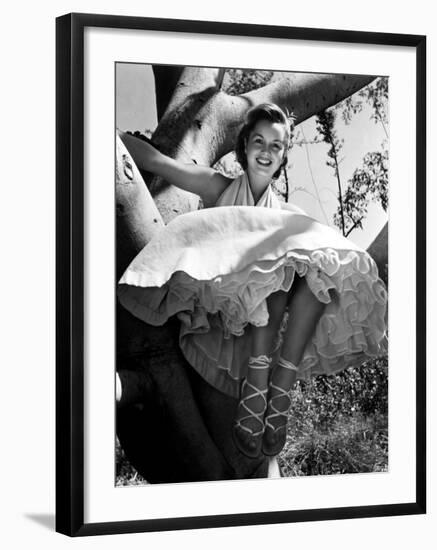 Debbie Reynolds, 1953-null-Framed Photo