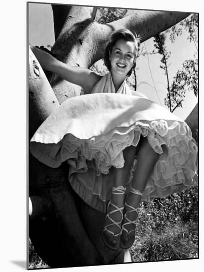 Debbie Reynolds, 1953-null-Mounted Photo