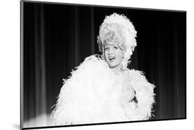 Debbie Reynolds Acting as Zsa Zsa Gabor, 1965-John Dominis-Mounted Photographic Print