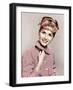 Debbie Reynolds, ca. 1960-null-Framed Photo