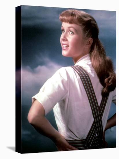 Debbie Reynolds in the 1950s-null-Stretched Canvas