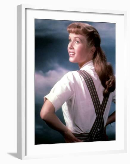 Debbie Reynolds in the 1950s-null-Framed Photo