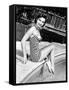 Debbie Reynolds Poolside, 1954-null-Framed Stretched Canvas
