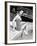 Debbie Reynolds Poolside, 1954-null-Framed Photo