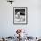 Debbie Reynolds Poolside, 1954-null-Framed Photo displayed on a wall