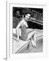 Debbie Reynolds Poolside, 1954-null-Framed Photo