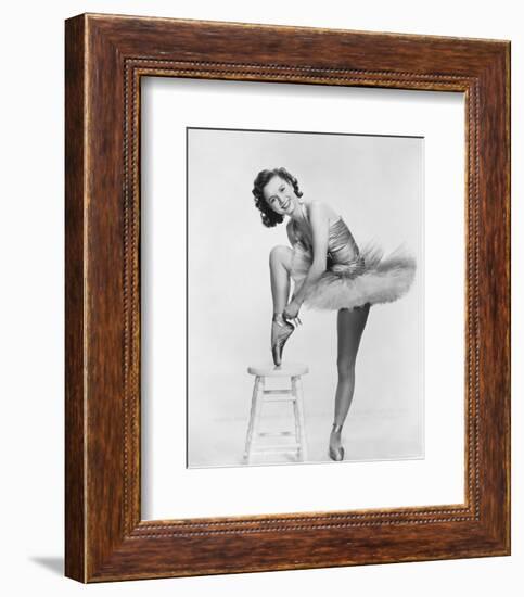 Debbie Reynolds-null-Framed Photo