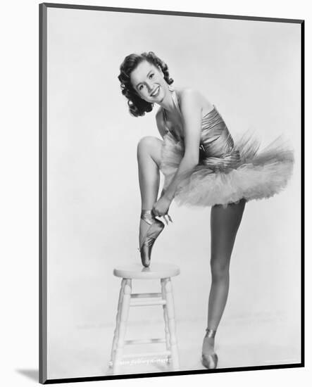 Debbie Reynolds-null-Mounted Photo