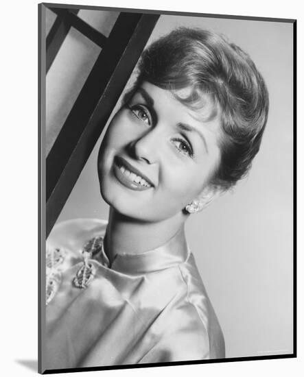 Debbie Reynolds-null-Mounted Photo