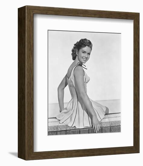 Debbie Reynolds-null-Framed Photo