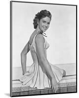 Debbie Reynolds-null-Mounted Photo