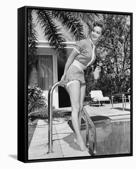Debbie Reynolds-null-Framed Stretched Canvas