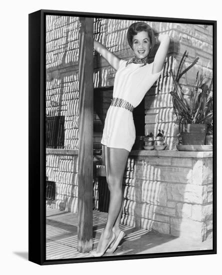 Debbie Reynolds-null-Framed Stretched Canvas