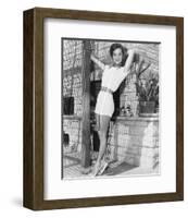 Debbie Reynolds-null-Framed Photo