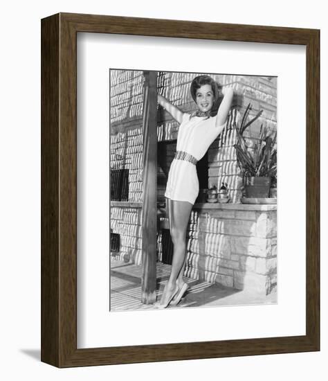 Debbie Reynolds-null-Framed Photo