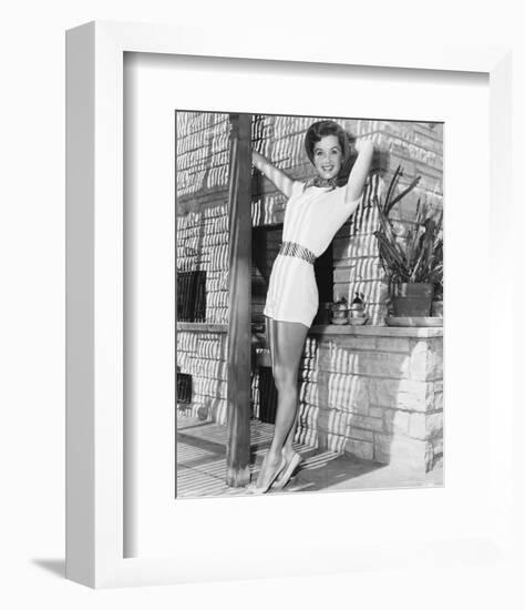 Debbie Reynolds-null-Framed Photo