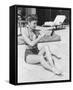 Debbie Reynolds-null-Framed Stretched Canvas