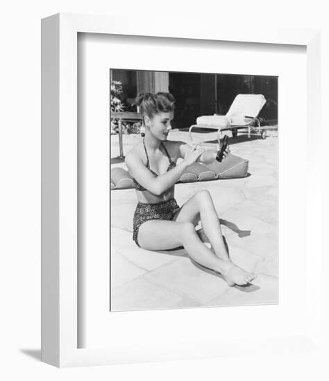 Debbie Reynolds-null-Framed Photo