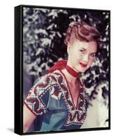 Debbie Reynolds-null-Framed Stretched Canvas