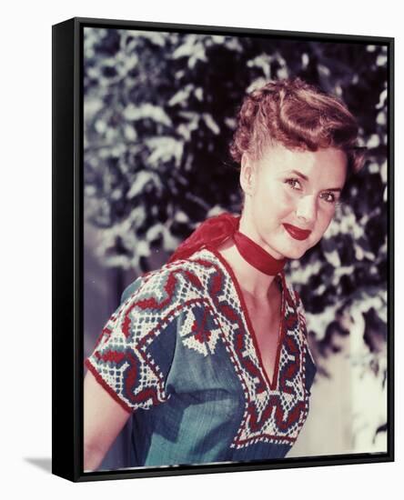 Debbie Reynolds-null-Framed Stretched Canvas