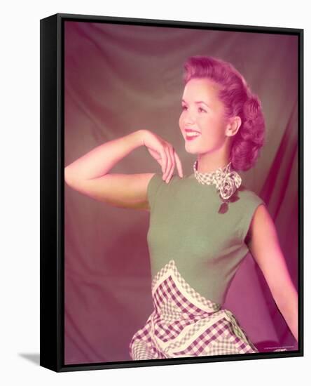 Debbie Reynolds-null-Framed Stretched Canvas