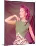 Debbie Reynolds-null-Mounted Photo