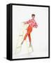 Debbie Reynolds-null-Framed Stretched Canvas