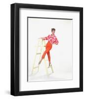 Debbie Reynolds-null-Framed Photo