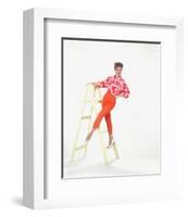 Debbie Reynolds-null-Framed Photo