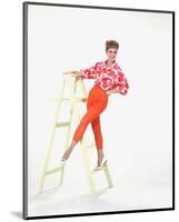 Debbie Reynolds-null-Mounted Photo