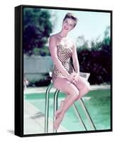 Debbie Reynolds-null-Framed Stretched Canvas