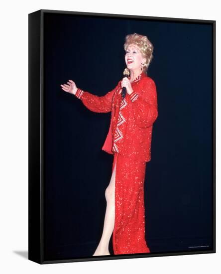 Debbie Reynolds-null-Framed Stretched Canvas