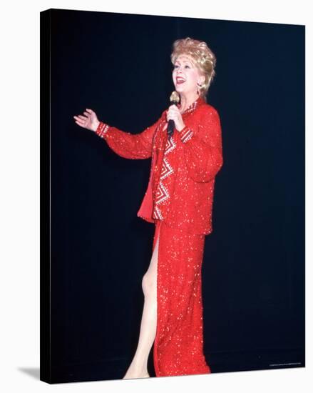 Debbie Reynolds-null-Stretched Canvas