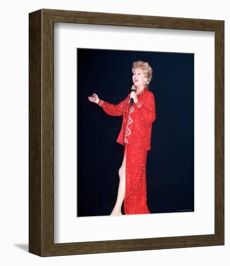 Debbie Reynolds-null-Framed Photo