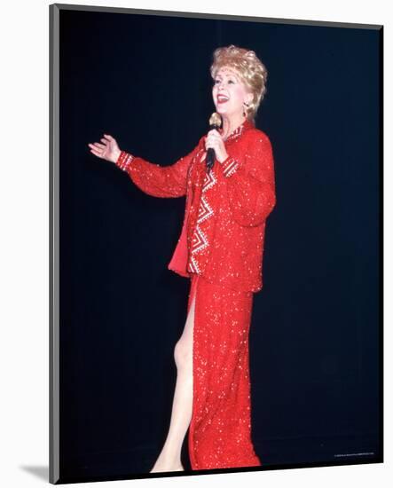 Debbie Reynolds-null-Mounted Photo