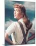 Debbie Reynolds-null-Mounted Photo