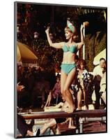 Debbie Reynolds-null-Mounted Photo