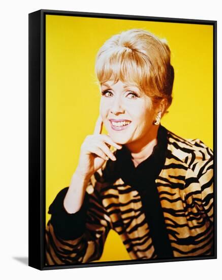 Debbie Reynolds-null-Framed Stretched Canvas