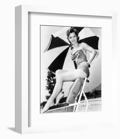 Debbie Reynolds-null-Framed Photo