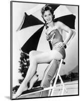 Debbie Reynolds-null-Mounted Photo