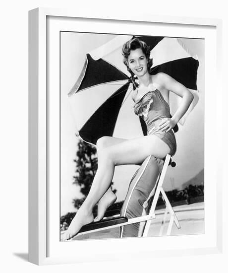 Debbie Reynolds-null-Framed Photo