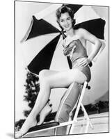 Debbie Reynolds-null-Mounted Photo