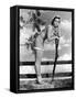 Debbie Reynolds-null-Framed Stretched Canvas