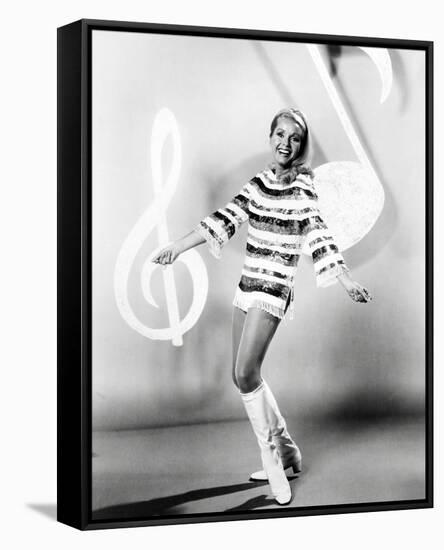 Debbie Reynolds-null-Framed Stretched Canvas