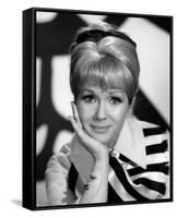 Debbie Reynolds-null-Framed Stretched Canvas