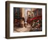 Debbie's View-Han Chang-Framed Art Print