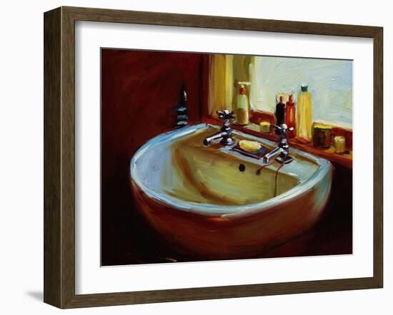 Debby's Sink-Pam Ingalls-Framed Giclee Print