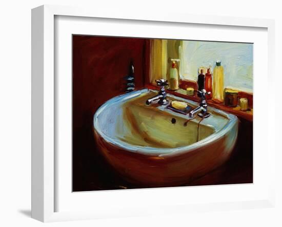 Debby's Sink-Pam Ingalls-Framed Giclee Print